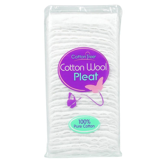 Cotton Tree Cotton Wool Pleat