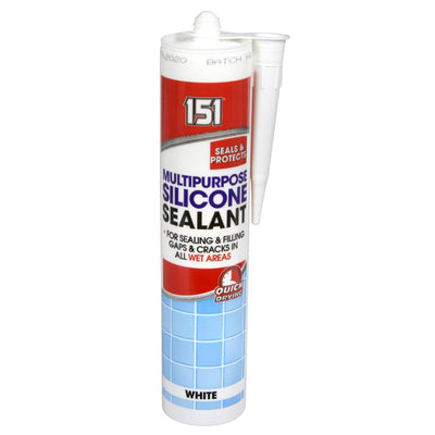 151 Multipurpose Silicone Sealant 280ml - Case of 12
