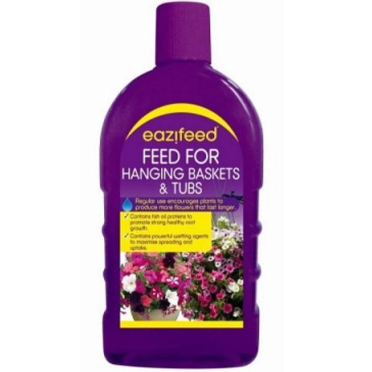 Eazifeed Feed For Hanging Baskets & Tubs 500ml