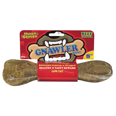 Munch & Crunch Gnawler Dog Bone Beef Flavour