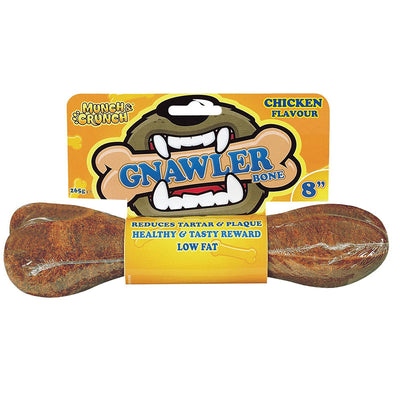 Munch & Crunch Gnawler Dog Bone Chicken Flavour
