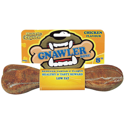 Munch & Crunch Gnawler Dog Bone Chicken Flavour