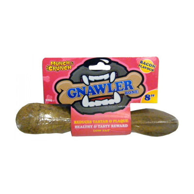 Gnawler Bone 8" Bacon 