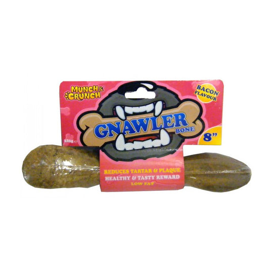 Gnawler Bone 8" Bacon 
