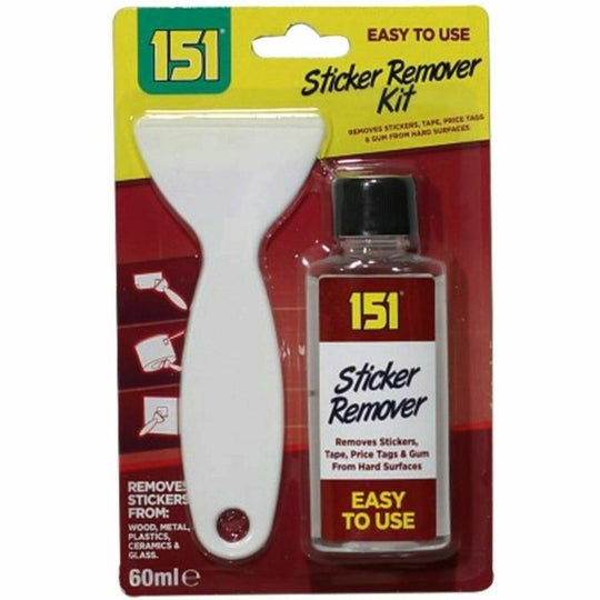 151 Sticker Remover Kit - Case of 12