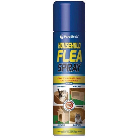 PestShield Household Flea Aerosol Spray 200ml
