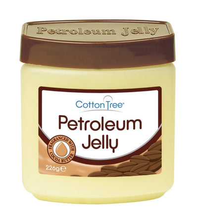 Cotton Tree Petroleum Jelly with Coco Butter 226g - Case of 6