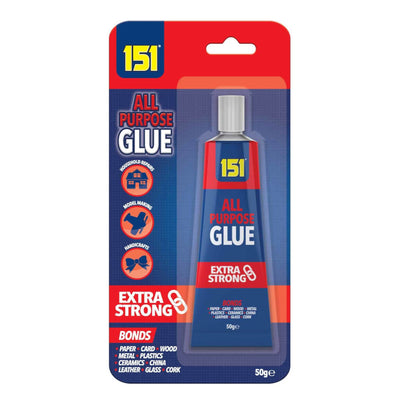 151 All Purpose Clear Glue 50g