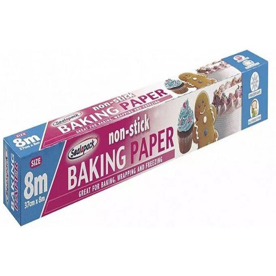 Sealapack Baking Paper Rolls 37cm x 8m