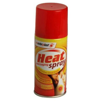 MasterPlast Heat Massaging Spray 150ml - Case of 12