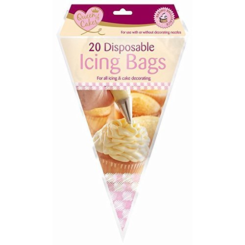 Queen of Cakes Disposable Icing Bags 20 Pack