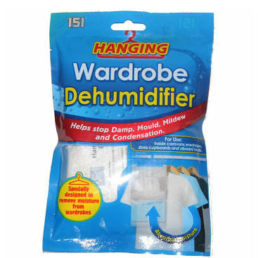 151 Hanging Wardrobe Dehumidifier