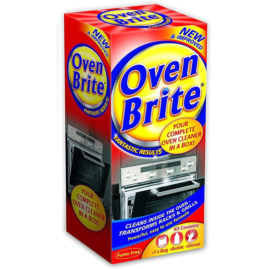 Oven Brite Complete Oven Cleaner 500ml with Bottle Bag & Gloves