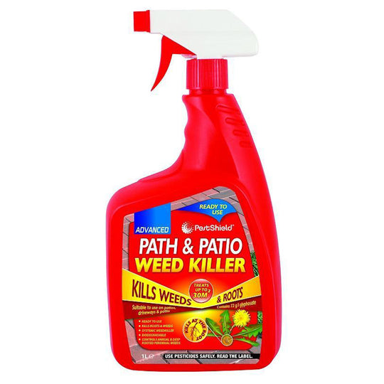 PestShield Advanced Path & Patio Weed Killer 1L