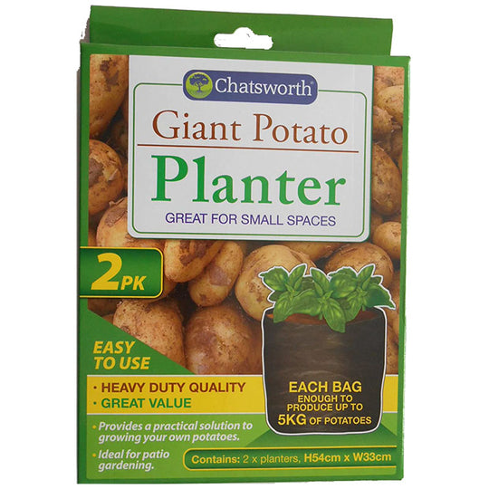 Chatsworth Giant Potato Planter 2 Pack