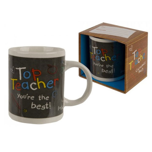 Thank You Teacher Mug 11oz