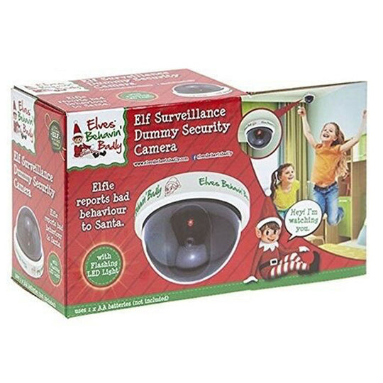 Elves Behavin Badly Elf Dummy Surveillance Camera