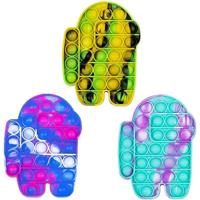 Pop Mates Tie Dye Series 3 Assorted - Case of 24