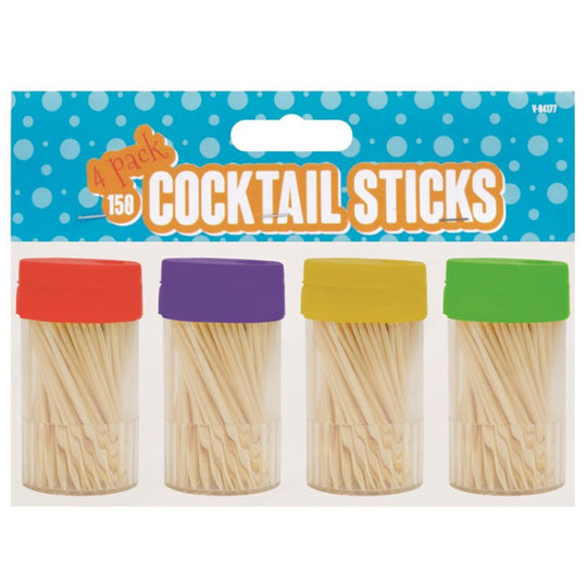 Cocktail 150 Sticks 4Pk