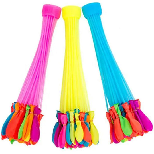 Water Balloons Self Tying 37 Pcs