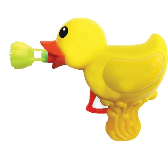 Bubble Gun Friction Duck With Bubble Tub