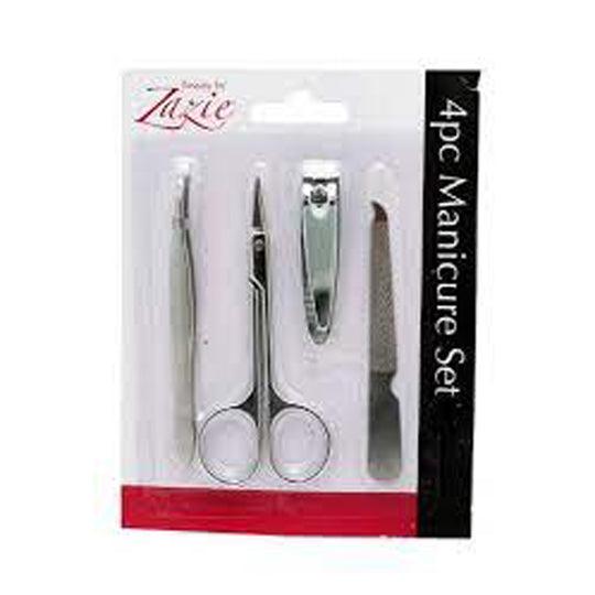 Zazie Manicure Set  4 Piece - Case of 12