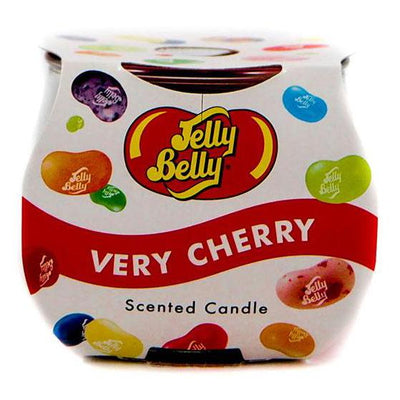 Jelly Belly Very Cherry Scented Candle Pot 85g