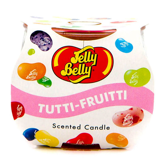 Jelly Belly Tuitti-Frutti Scented Candle Pot 85g