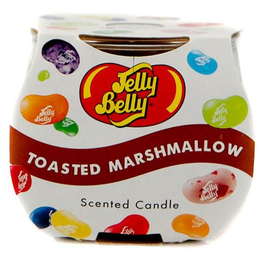Jelly Belly Toasted Marshmallow Scented Candle Pot 85g
