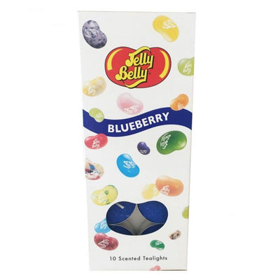 Jelly Belly Scented Tealights Blueberry 10 Pack - Case of 10