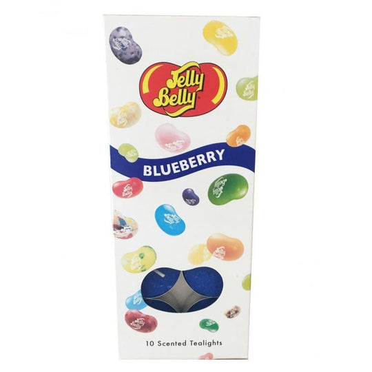 Jelly Belly Scented Tealights Blueberry 10 Pack - Case of 10