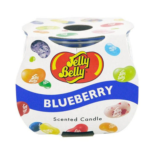 Jelly Belly Blueberry Scented Candle Pot 85g