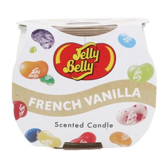 Jelly Belly Scented Candle Pot Vanilla 85g