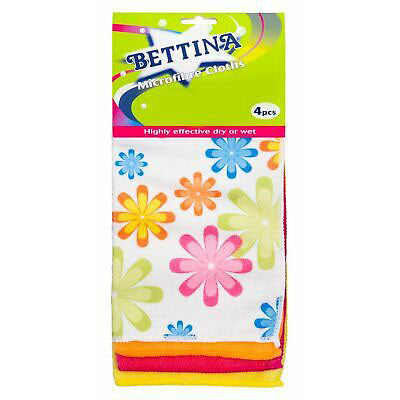 Bettina Microfibre Cloth 4 Pack