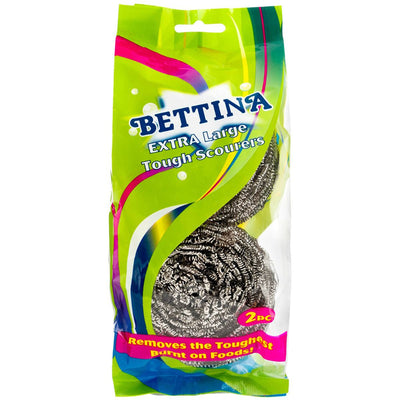 Bettina Extra Large Tough Scourers 2 Pack