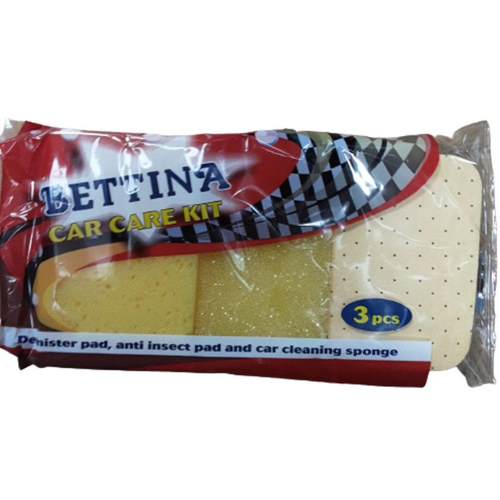 Bettina Car Care Kit 3Pcs