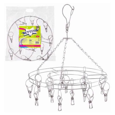 Bettina Laundry Airer Peg Wheel