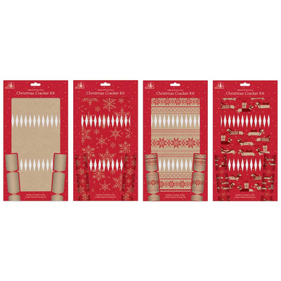 Xmas Make Your Own Cracker Kit