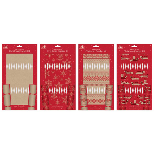 Xmas Make Your Own Cracker Kit