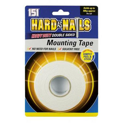 151 Hard As Nails Double Sided Mounting Tape