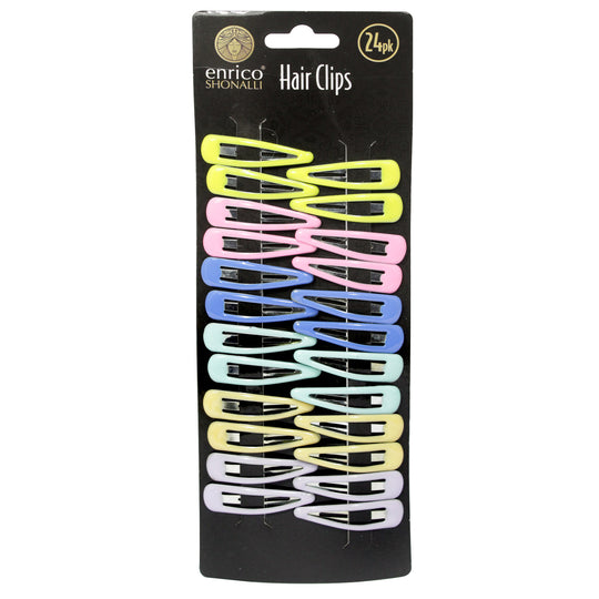Enrico Shonalli Hair Clips 24 Pack