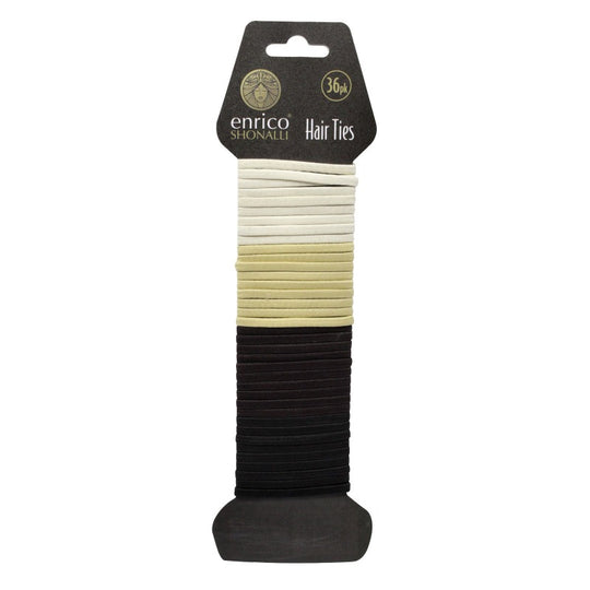 Enrico Shonalli Standard Hair Bobbles 36 Pack