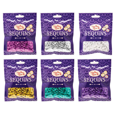 Sewing Box Sequins 36g