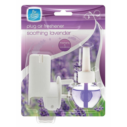 Pan Aroma Plug In Air Freshener Soothing Lavender