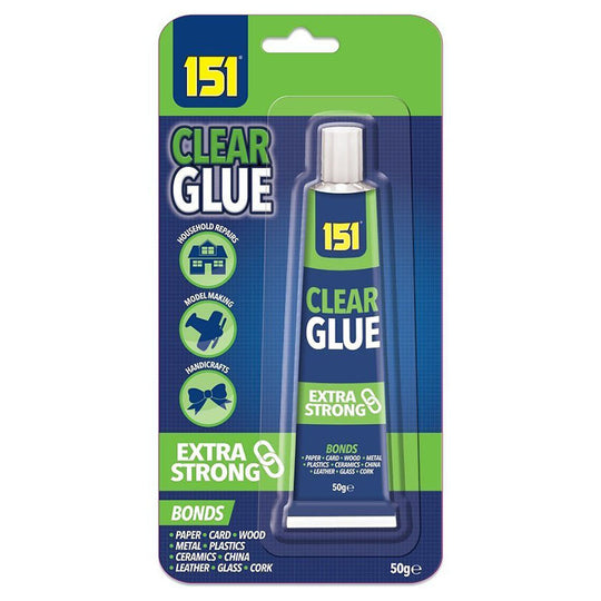 151 Clear Glue 50g - Case of 12