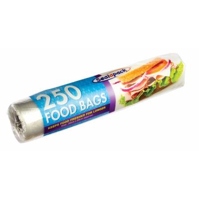 SealaPack Large Food Bags 250 Pack Roll