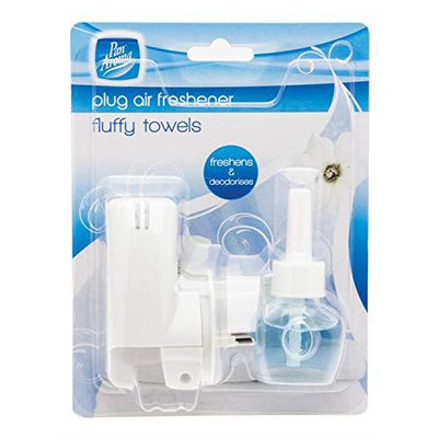 Pan Aroma Plug In Air Freshener Fluffy Towels