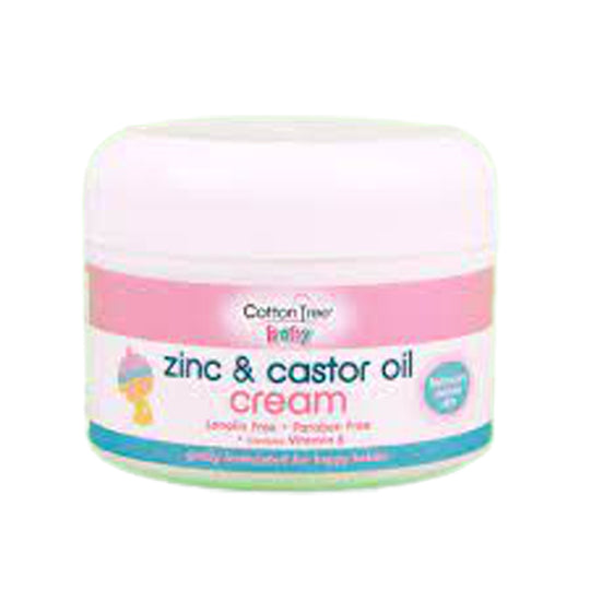 Zinc & Castor Oil Cream 200ml - Case of 12
