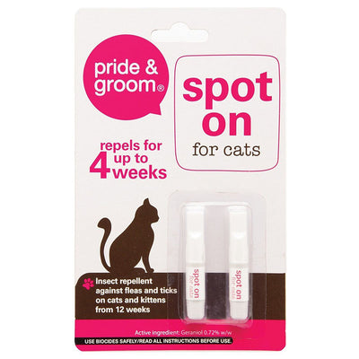 Pride & Groom Spot On For Cats