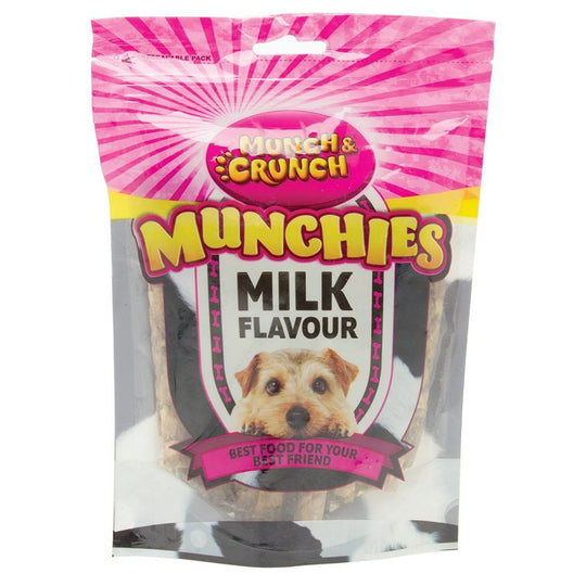 Munch & Crunch Munchies Milk Flavoured 250g